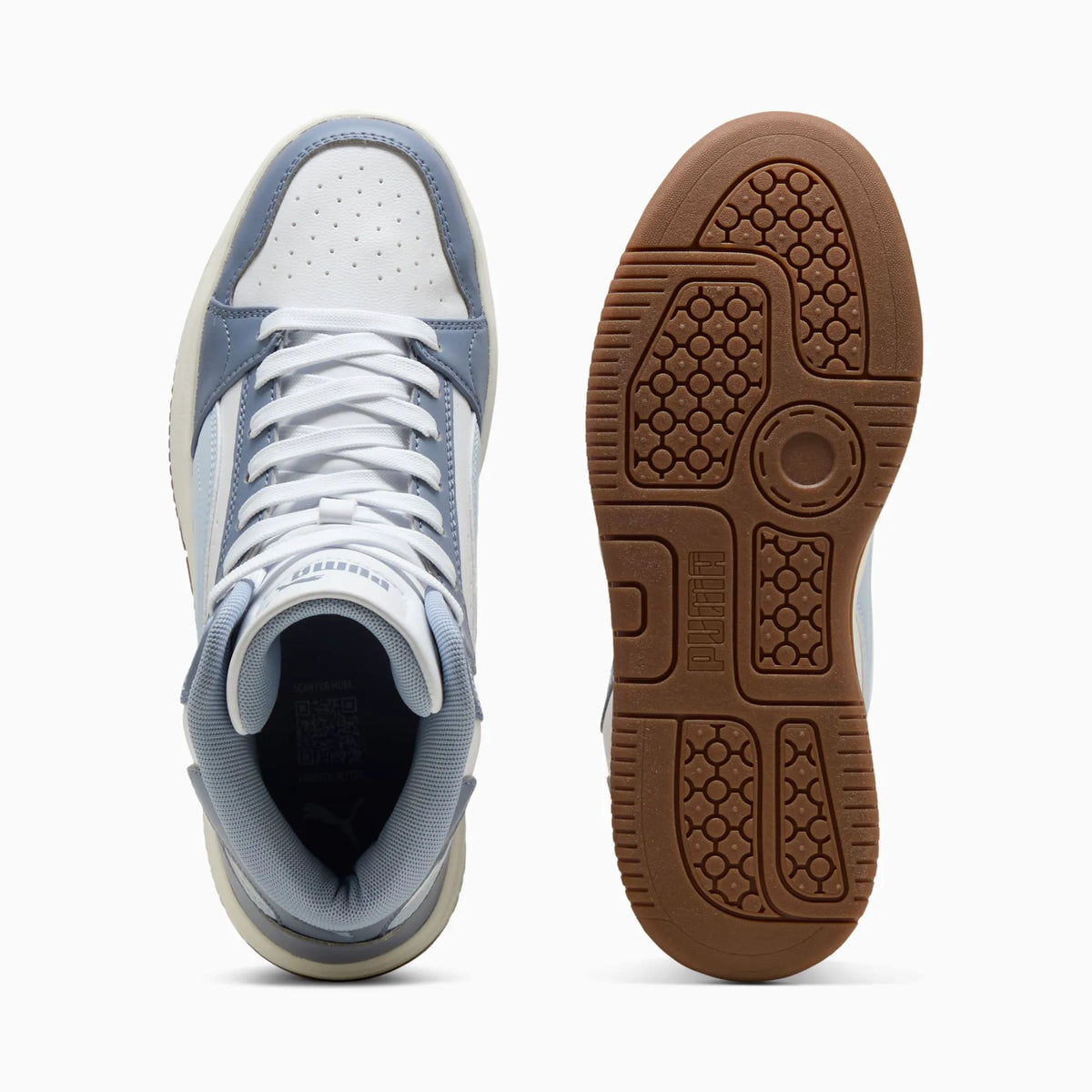 Gray Sky-Snow Mountain Blue-PUMA White