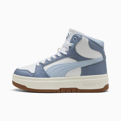 Gray Sky-Snow Mountain Blue-PUMA White