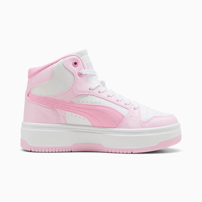 Pearl Pink-Pink Shimmer-PUMA White