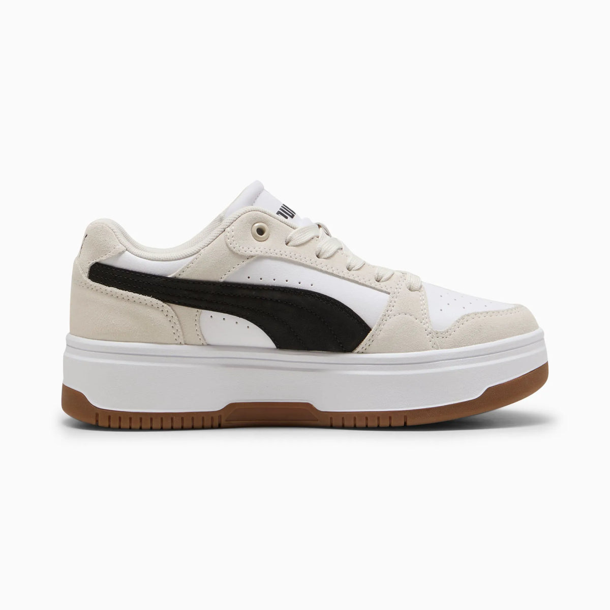 PUMA White-PUMA Black-Frosted Ivory