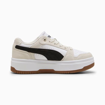 PUMA White-PUMA Black-Frosted Ivory