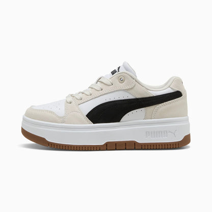 PUMA White-PUMA Black-Frosted Ivory