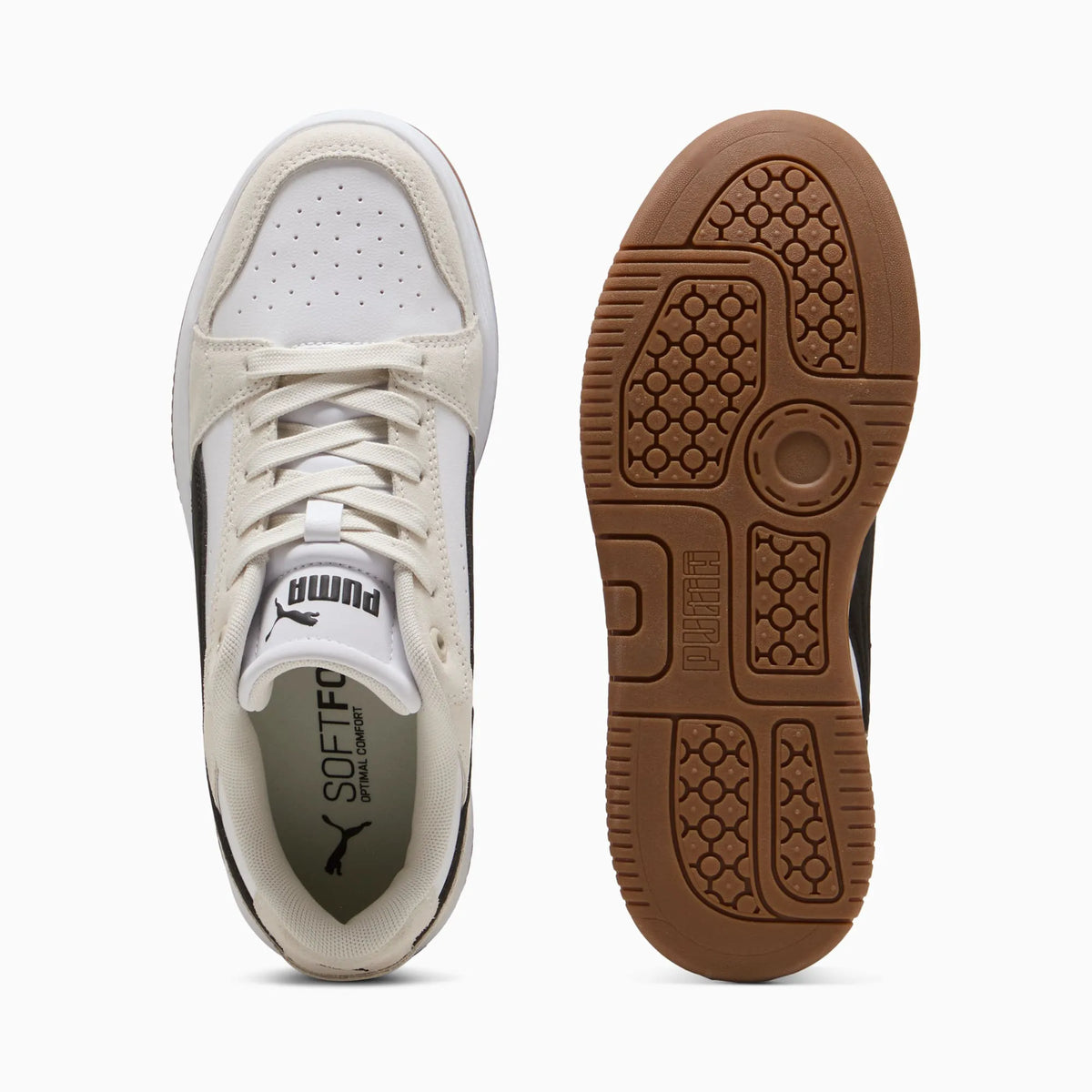 PUMA White-PUMA Black-Frosted Ivory
