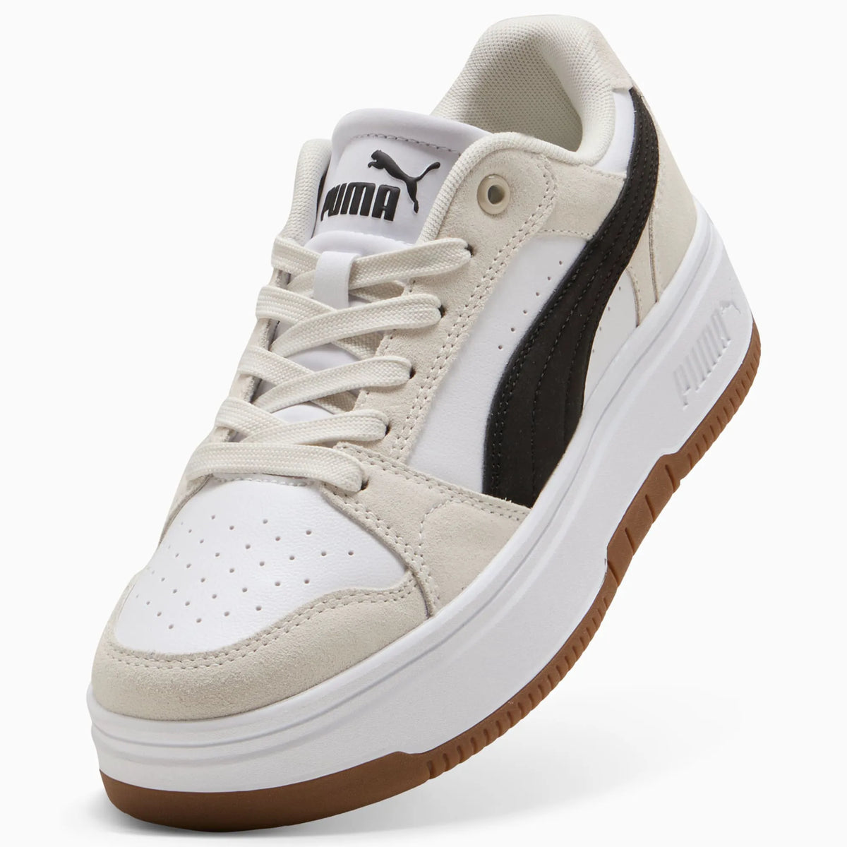 PUMA White-PUMA Black-Frosted Ivory