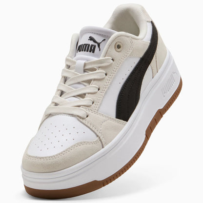 PUMA White-PUMA Black-Frosted Ivory