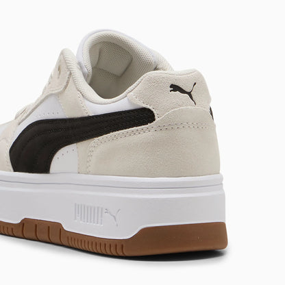 PUMA White-PUMA Black-Frosted Ivory