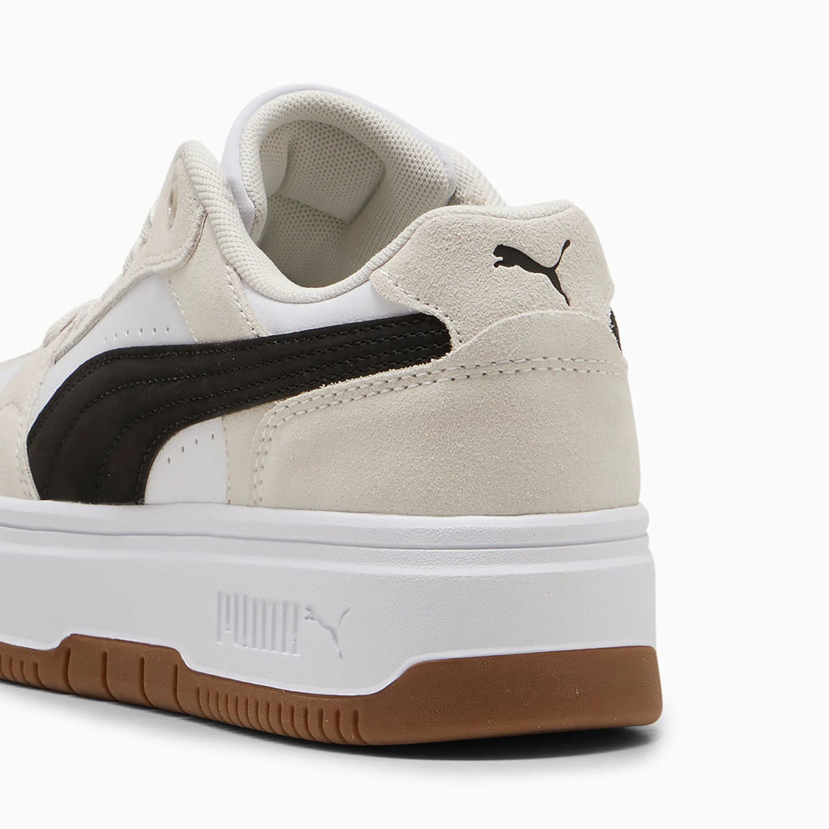 PUMA White-PUMA Black-Frosted Ivory