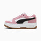 PUMA White-PUMA Black-Poised Pink