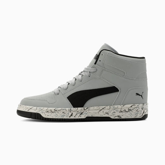 Cool Mid Gray-PUMA Black