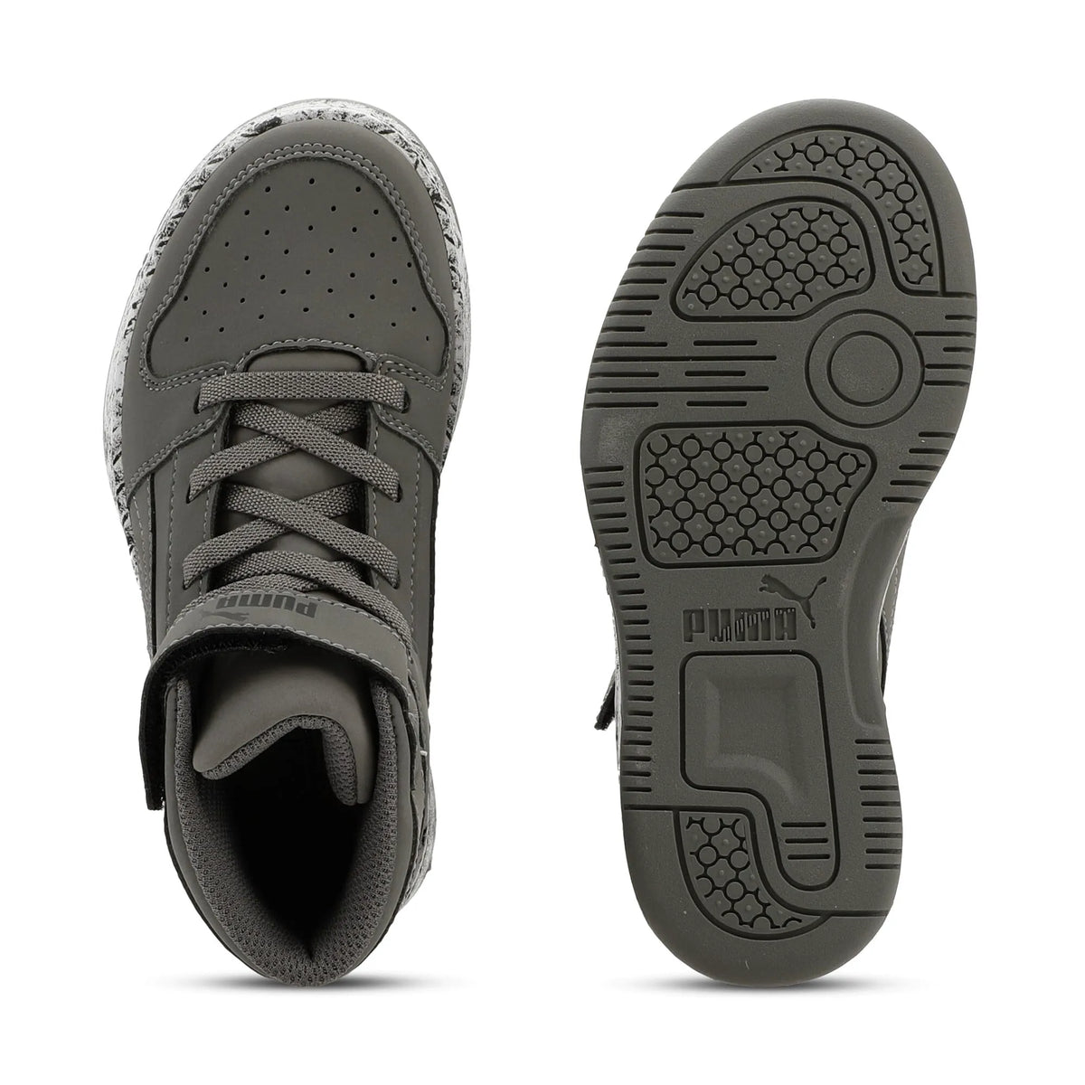 Cast Iron-PUMA Black-PUMA White