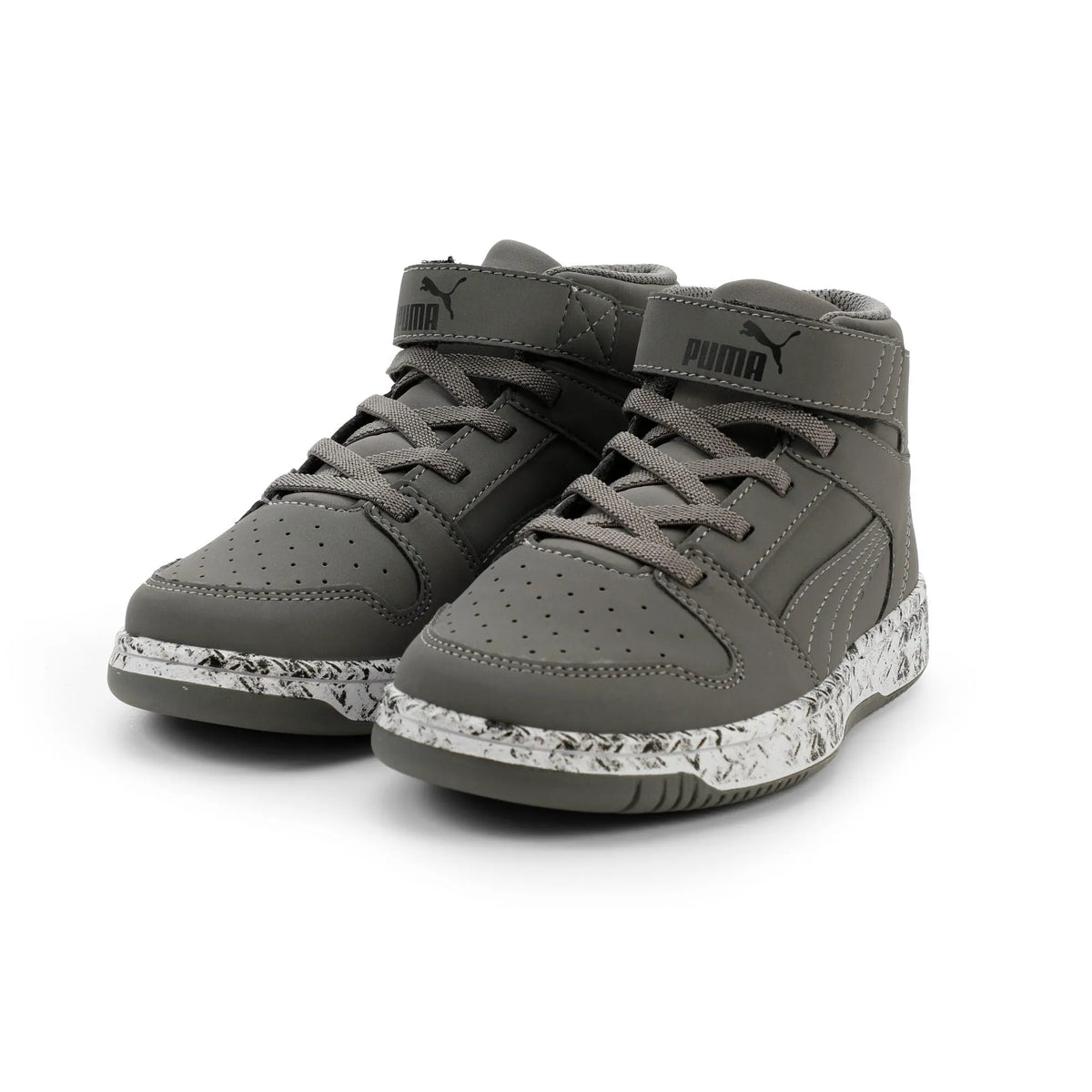 Cast Iron-PUMA Black-PUMA White