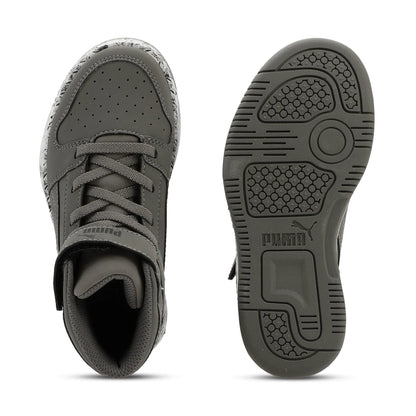 Cast Iron-PUMA Black-PUMA White