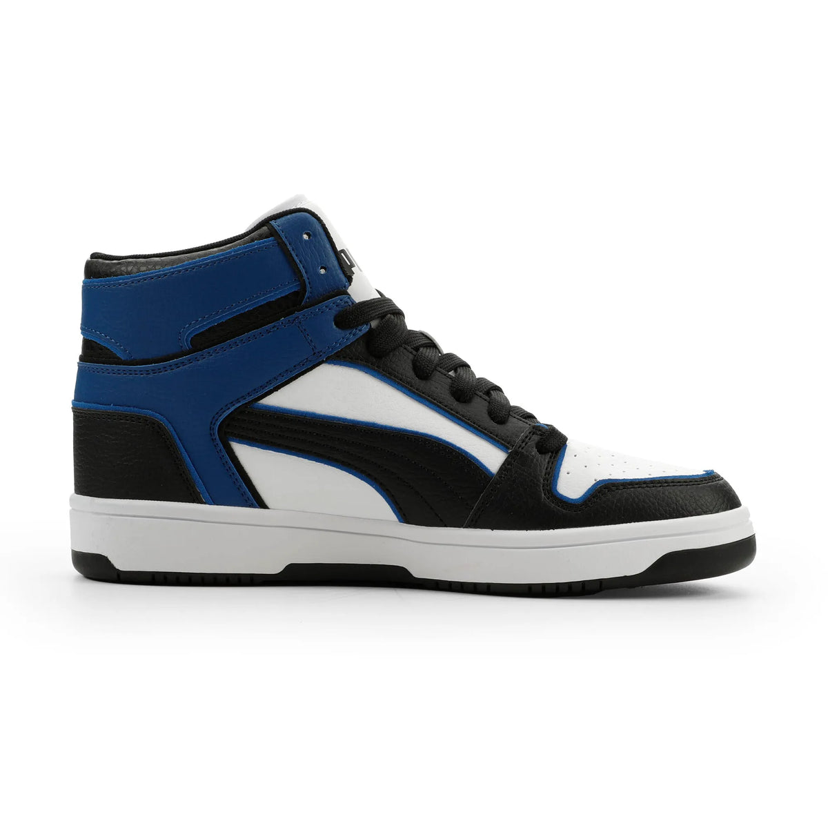 PUMA White-PUMA Black-Clyde Royal