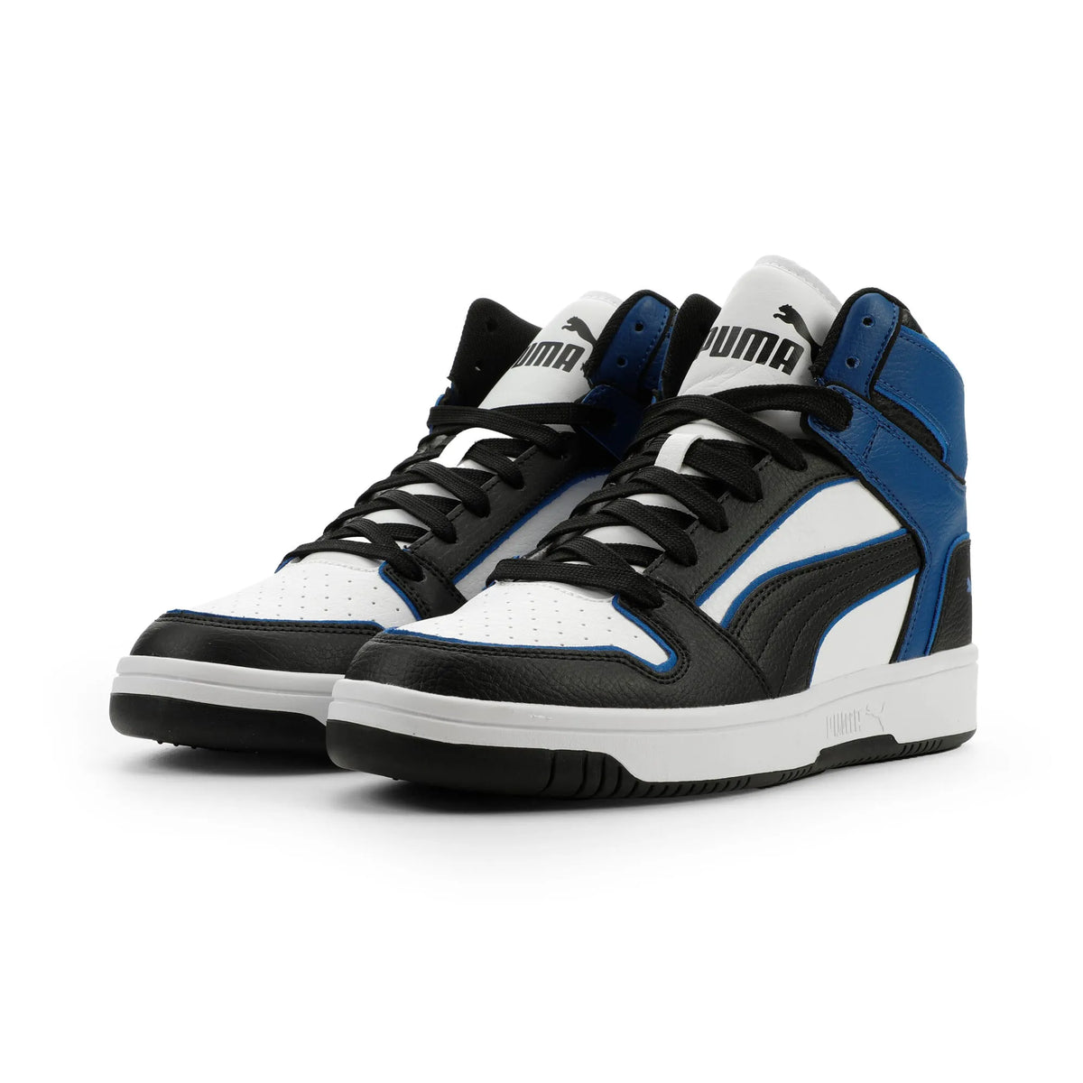 PUMA White-PUMA Black-Clyde Royal