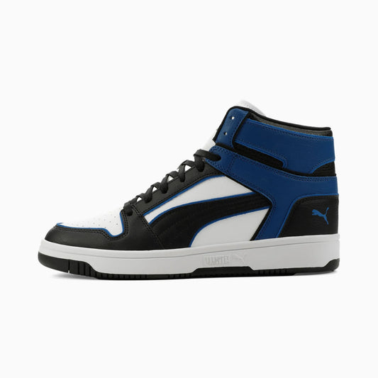 PUMA White-PUMA Black-Clyde Royal