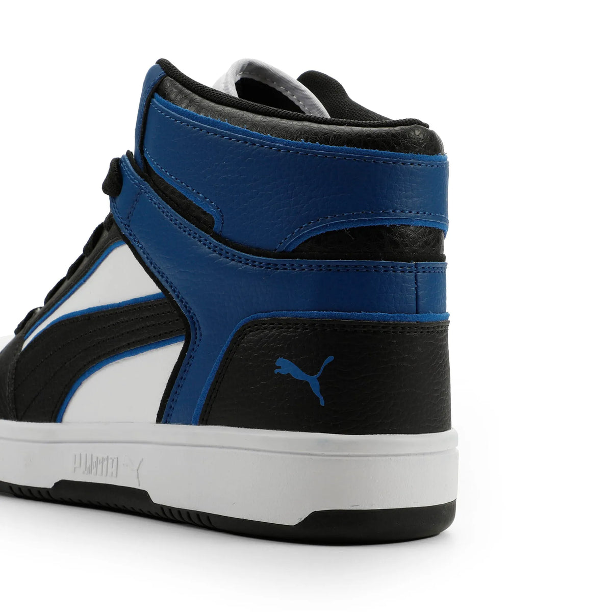PUMA White-PUMA Black-Clyde Royal