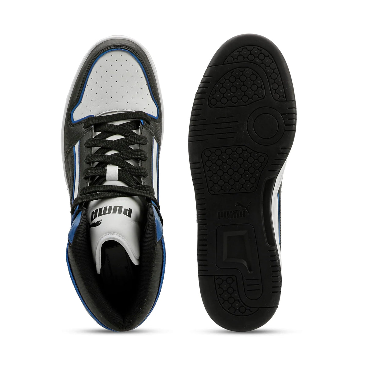 PUMA White-PUMA Black-Clyde Royal