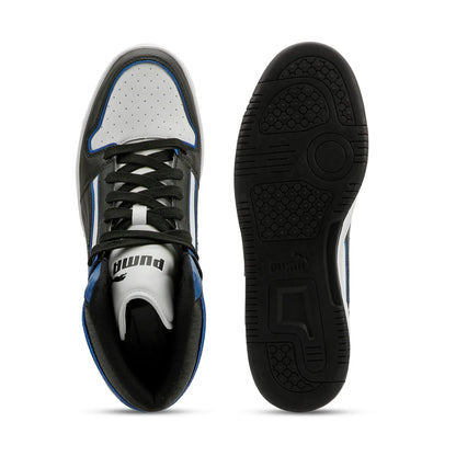 PUMA White-PUMA Black-Clyde Royal