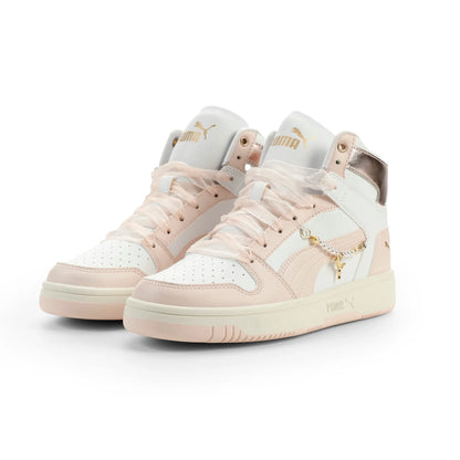 PUMA White-Jasmine Flower-PUMA Gold