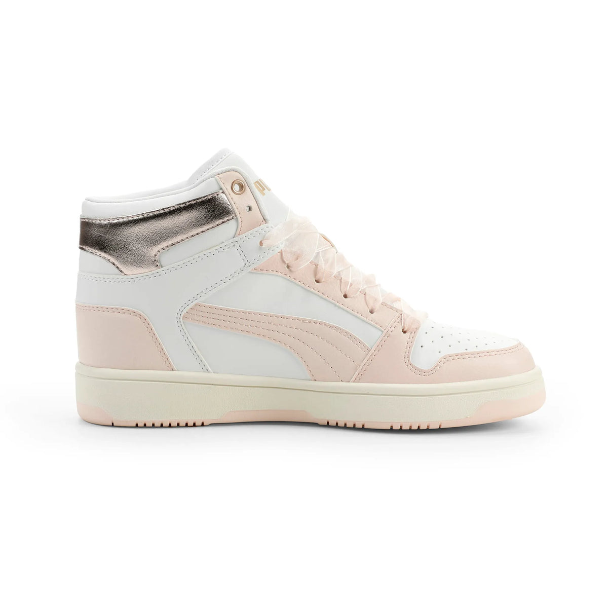 PUMA White-Jasmine Flower-PUMA Gold