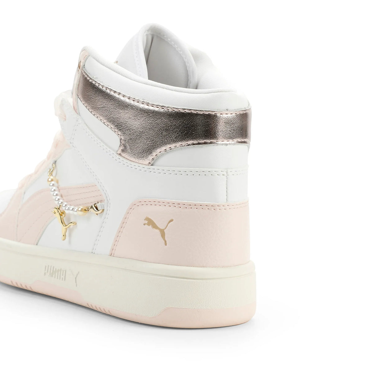 PUMA White-Jasmine Flower-PUMA Gold