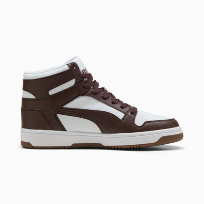Chocolate Brown-PUMA White-Gum