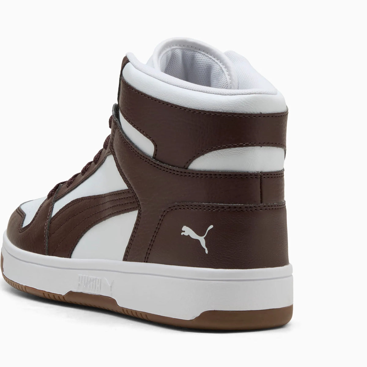 Chocolate Brown-PUMA White-Gum