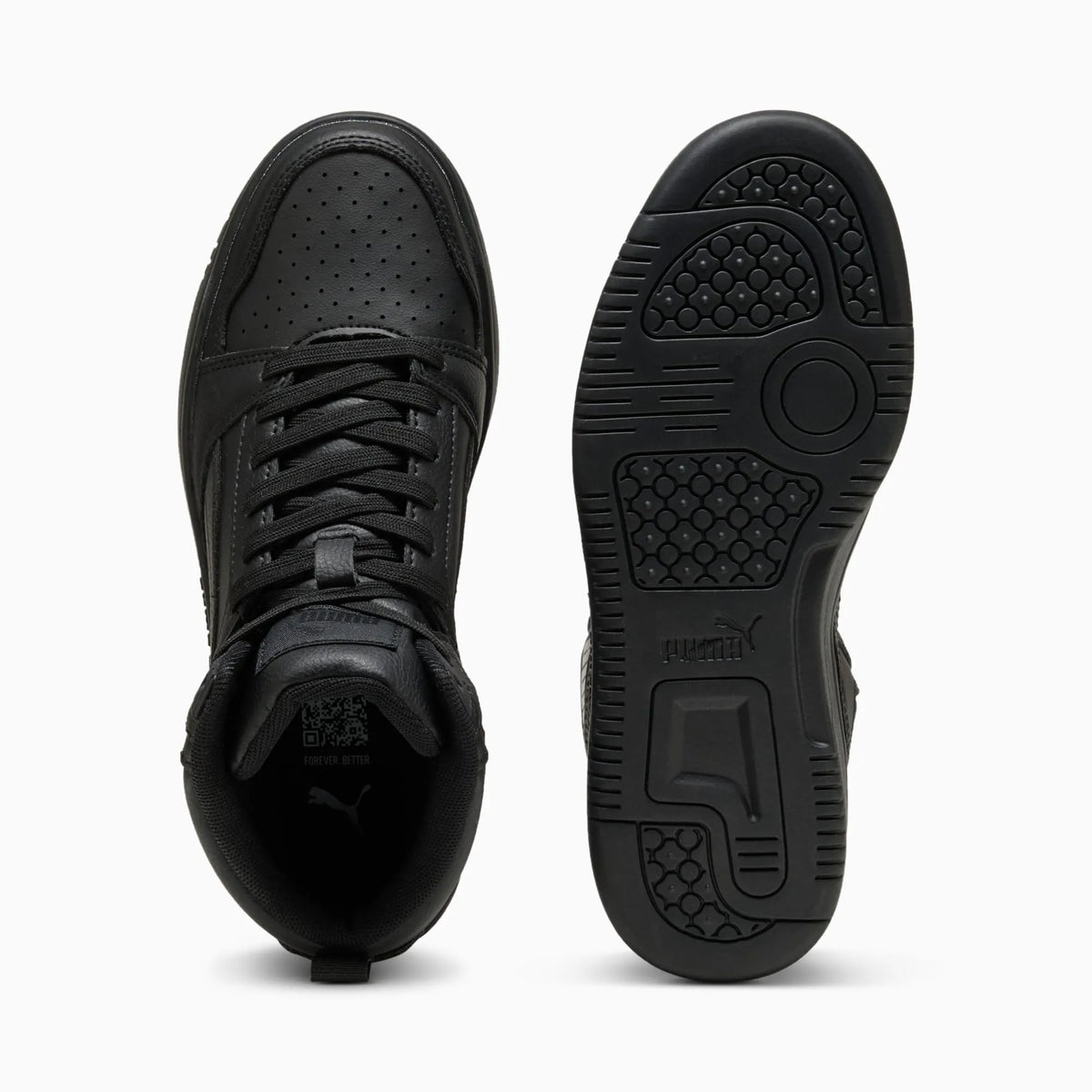PUMA Black-PUMA Black-PUMA White