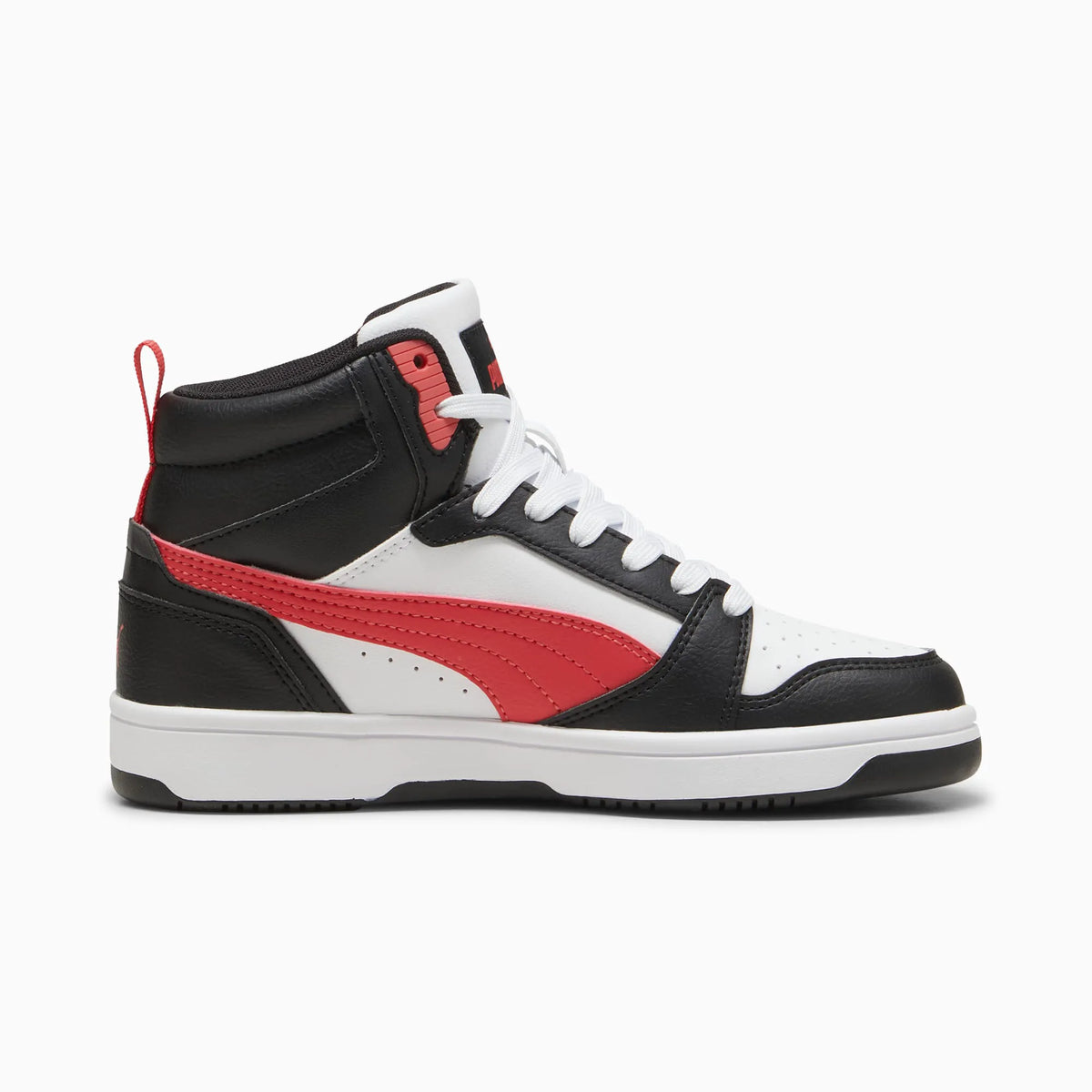 PUMA Black-Tart Cherry-PUMA White