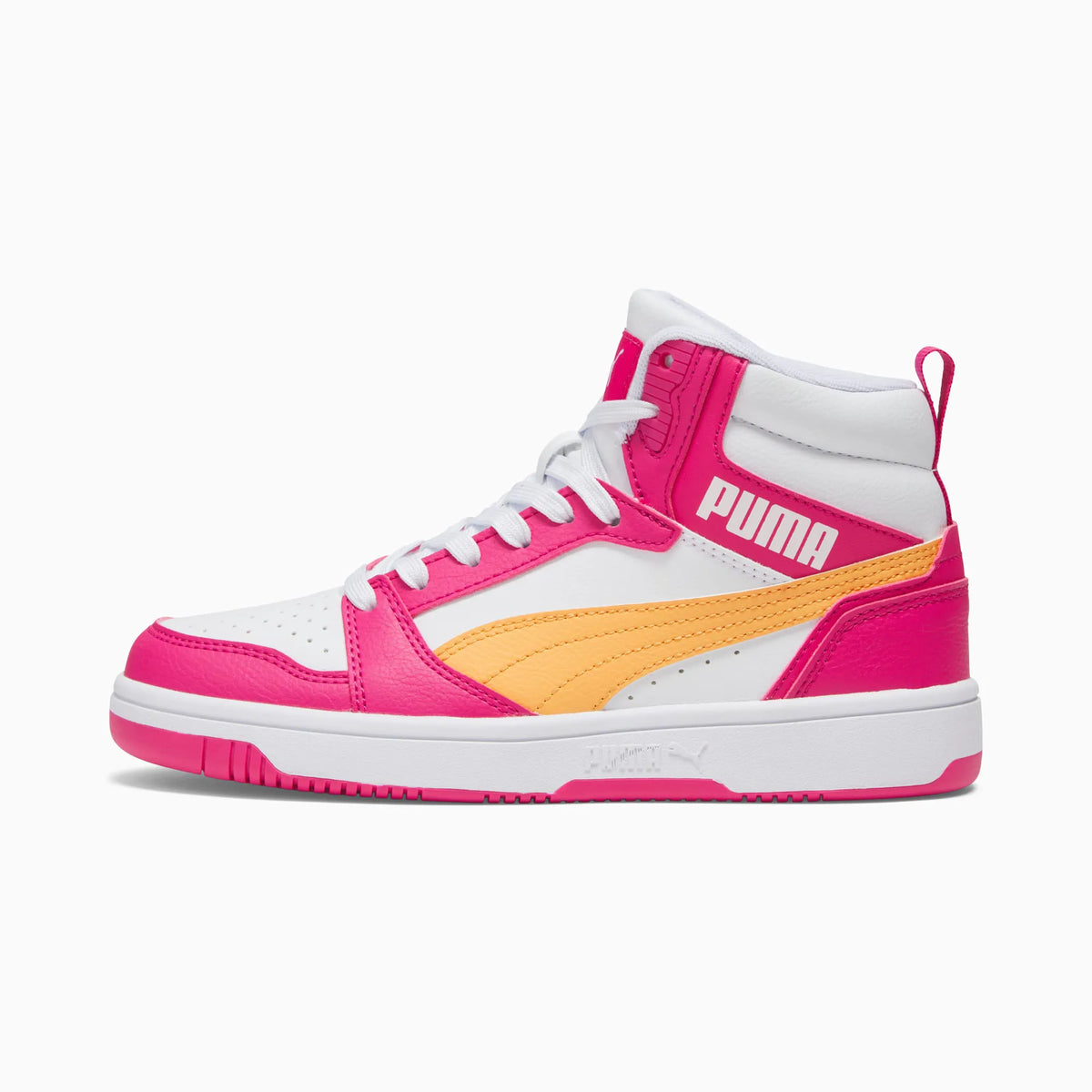 PUMA White-Clementine-Garnet Rose