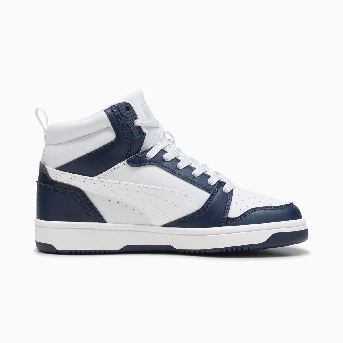 Club Navy-PUMA White-Silver Mist