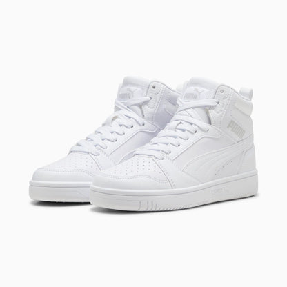 PUMA White-Cool Light Gray