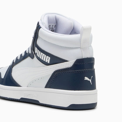 Club Navy-PUMA White-Silver Mist