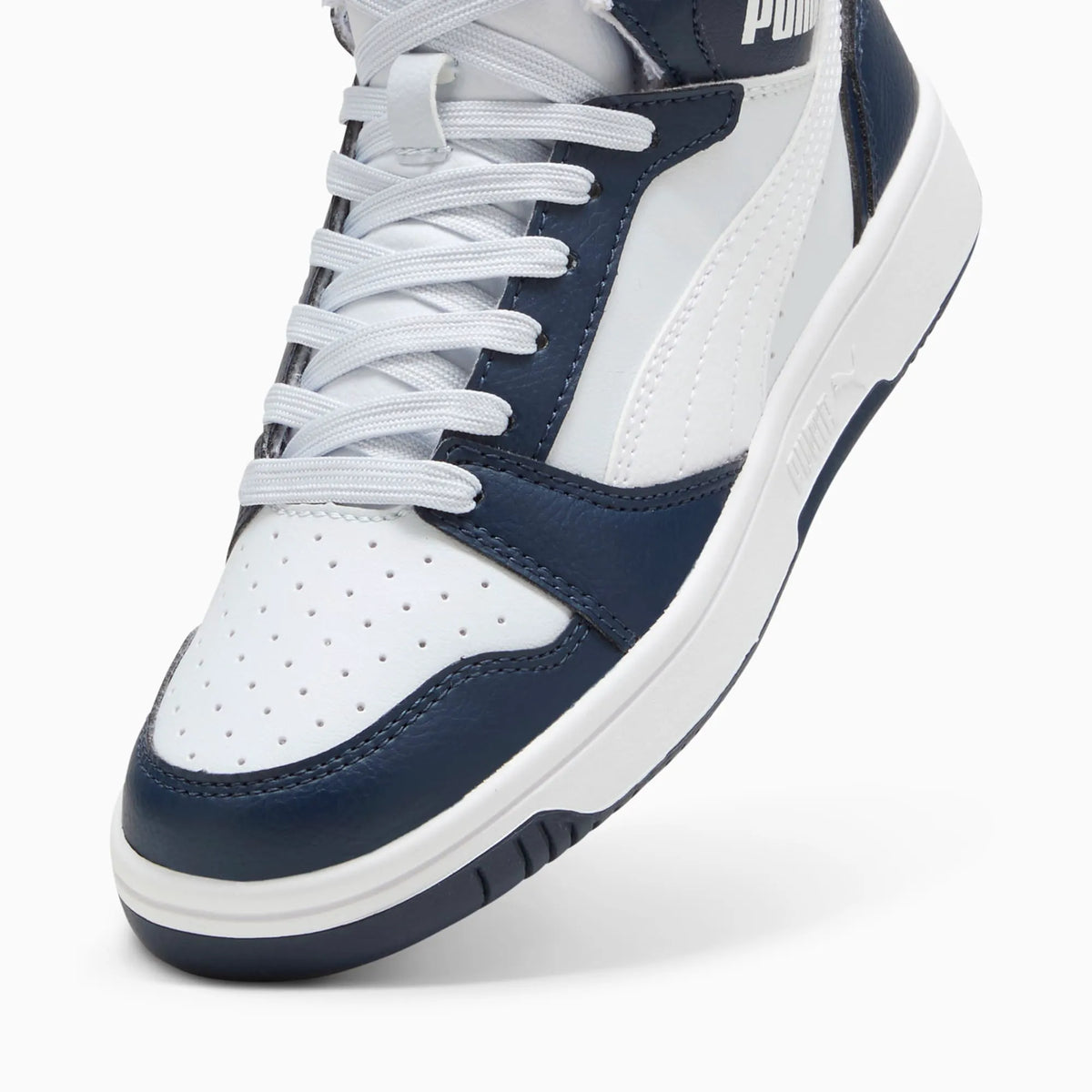 Club Navy-PUMA White-Silver Mist
