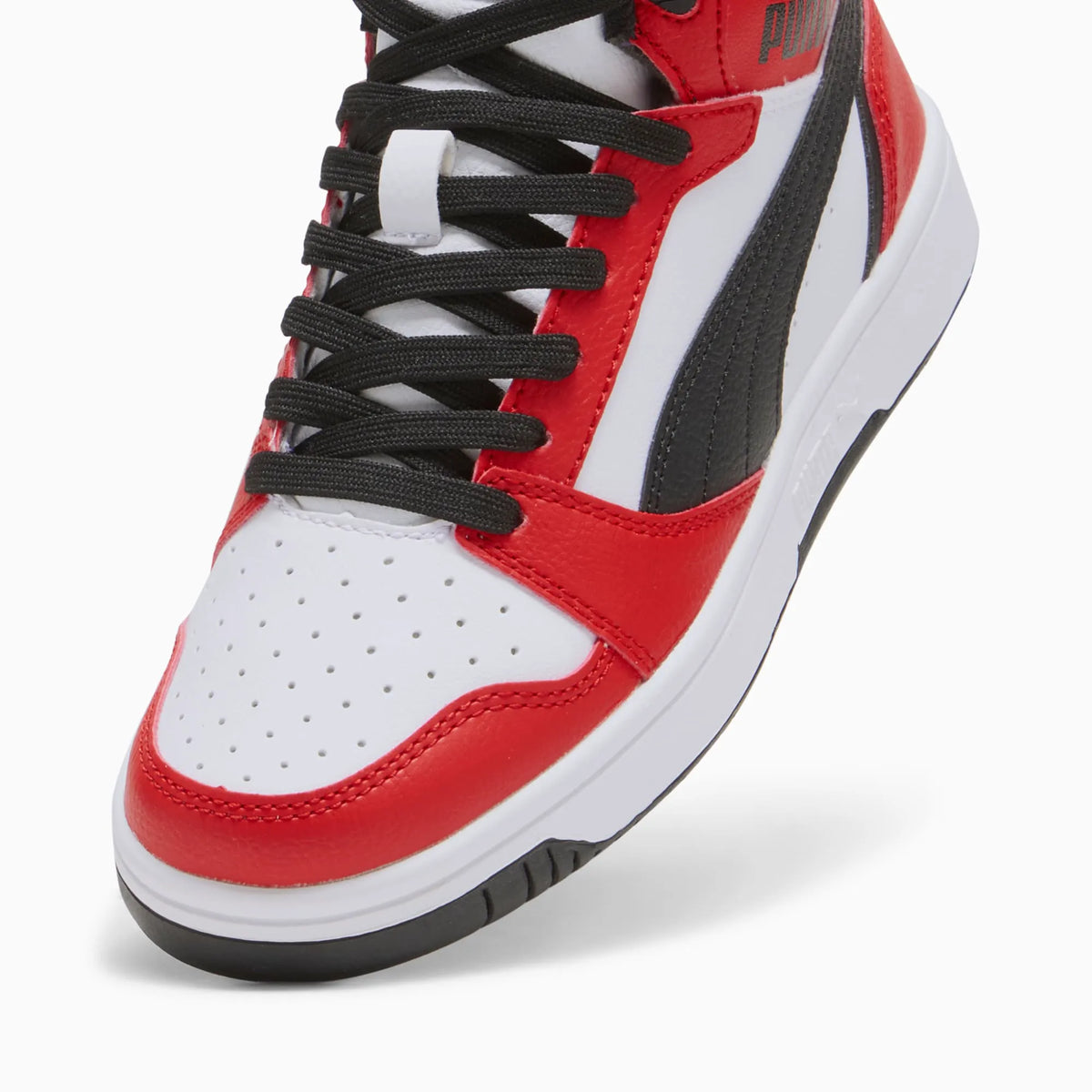 PUMA White-PUMA Black-For All Time Red