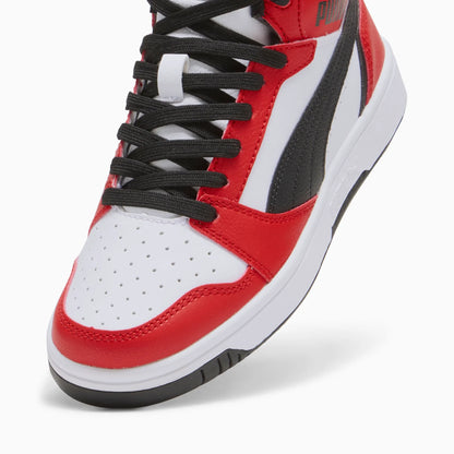 PUMA White-PUMA Black-For All Time Red
