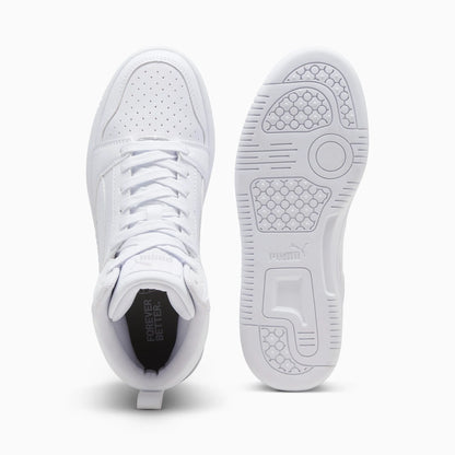 PUMA White-Cool Light Gray