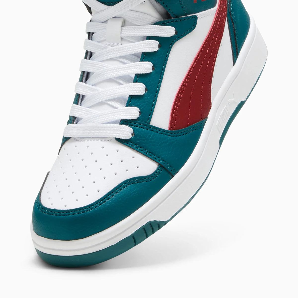 Cold Green-Alpine Snow-Intense Red