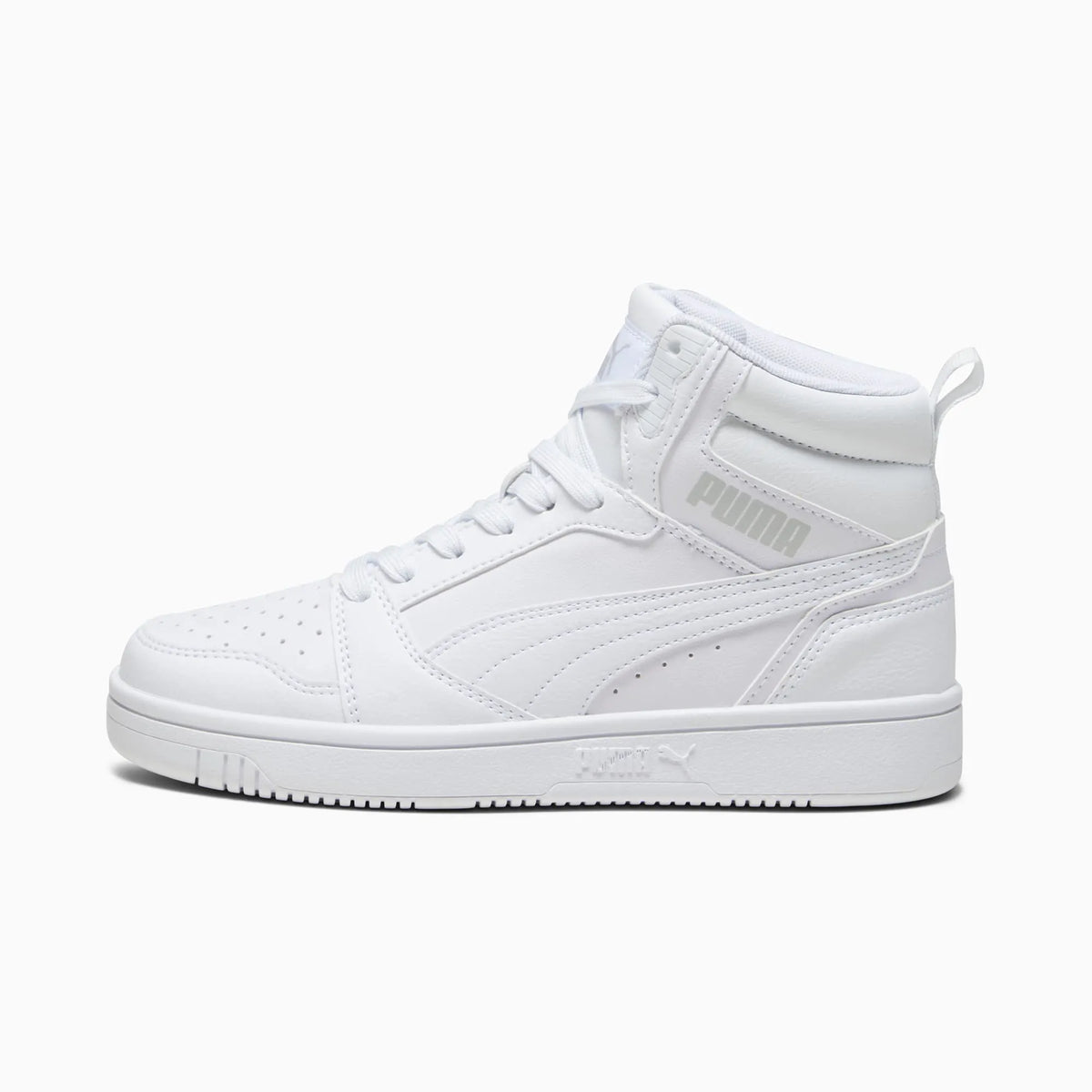 PUMA White-Cool Light Gray