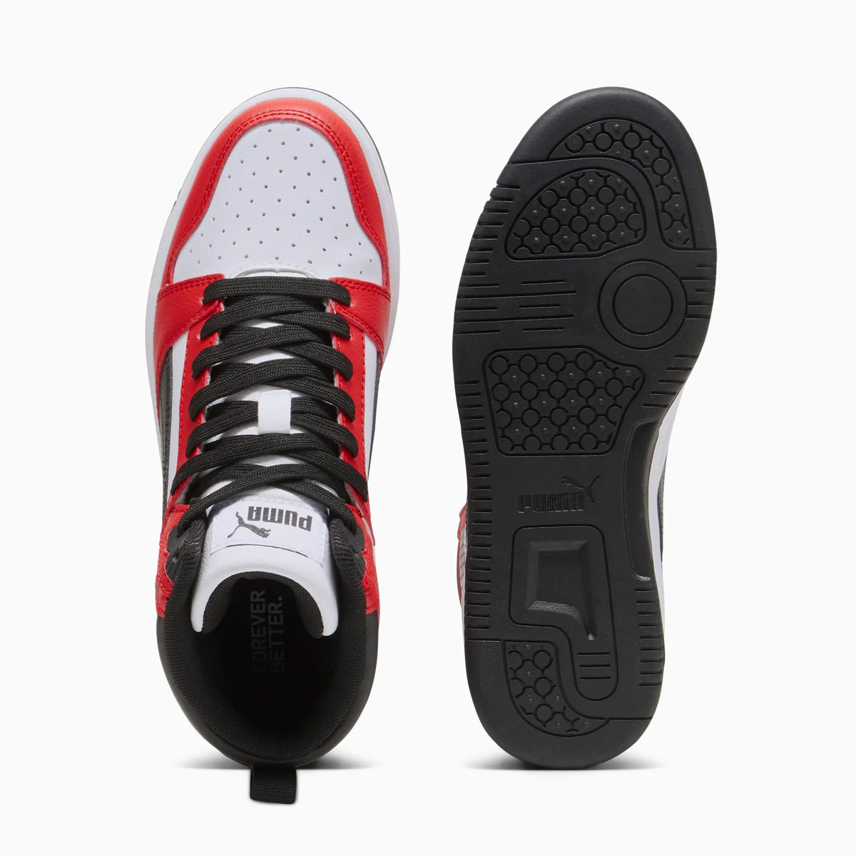 PUMA White-PUMA Black-For All Time Red