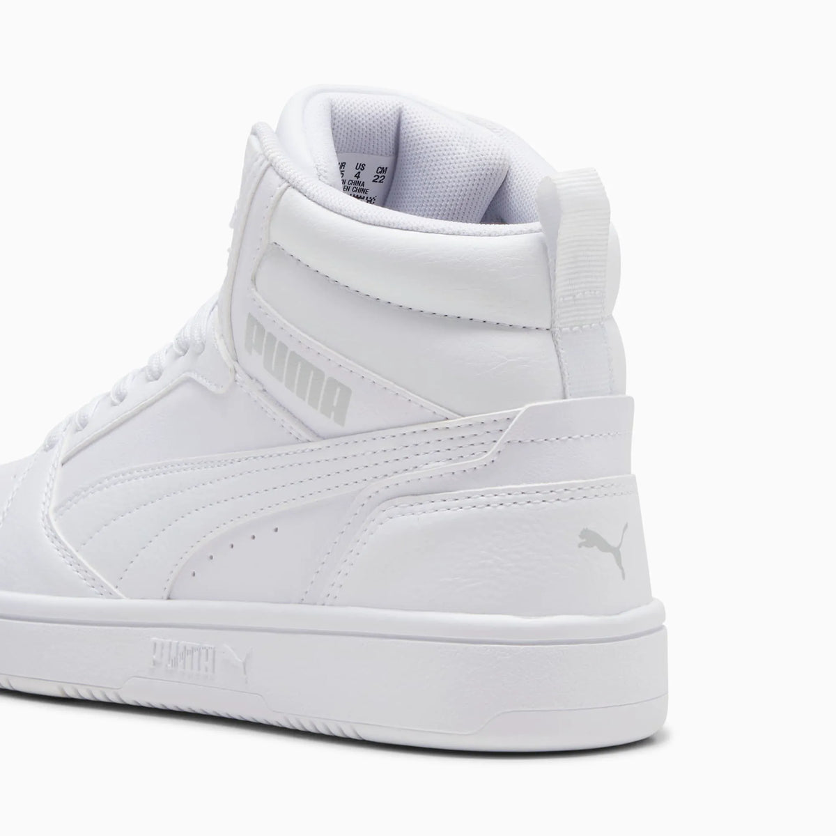 PUMA White-Cool Light Gray