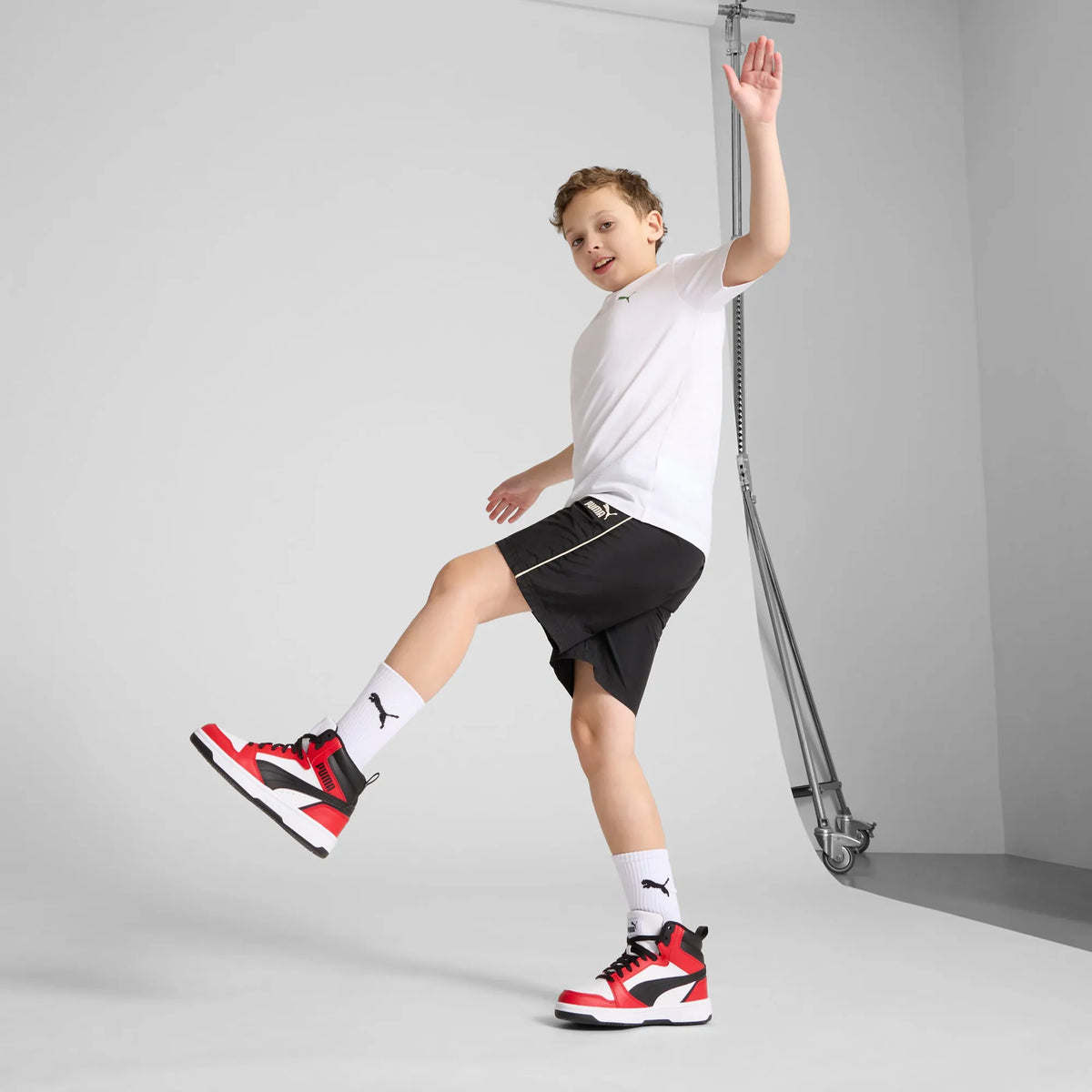 PUMA White-PUMA Black-For All Time Red