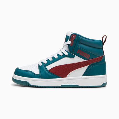 Cold Green-Alpine Snow-Intense Red