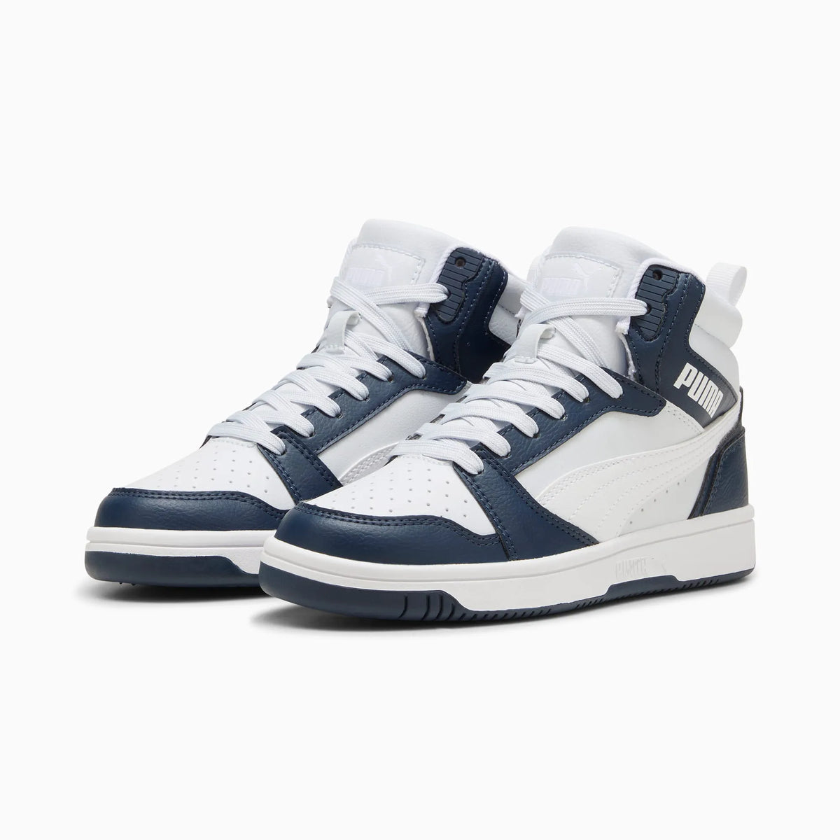 Club Navy-PUMA White-Silver Mist