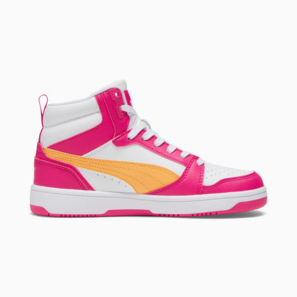 PUMA White-Clementine-Garnet Rose