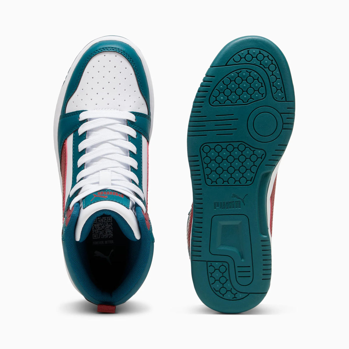 Cold Green-Alpine Snow-Intense Red