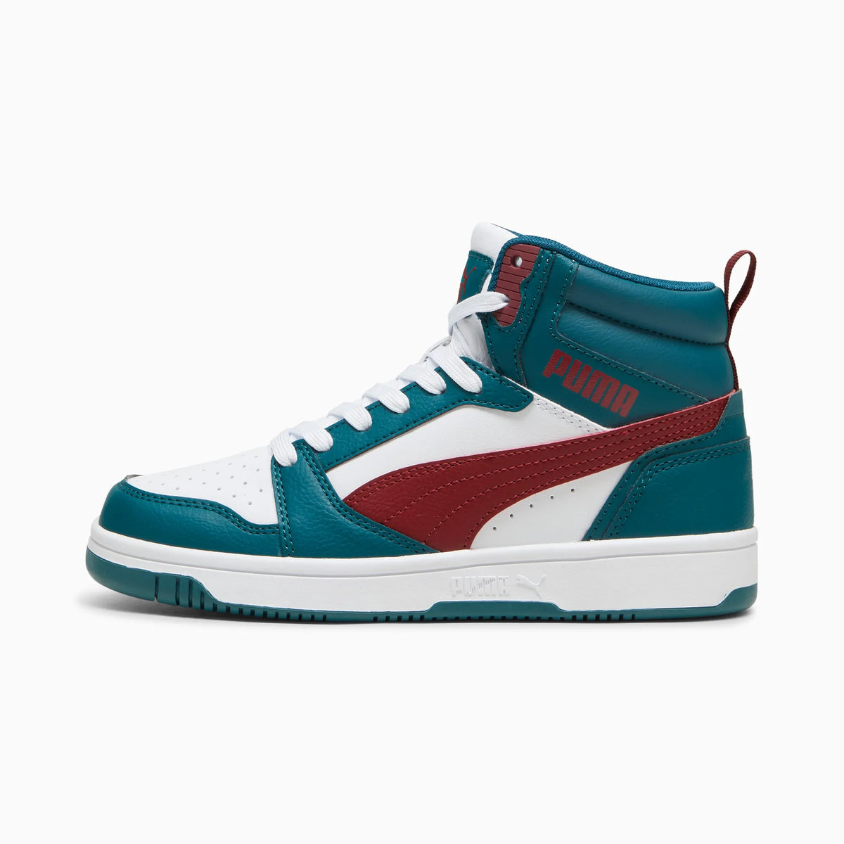Cold Green-Alpine Snow-Intense Red