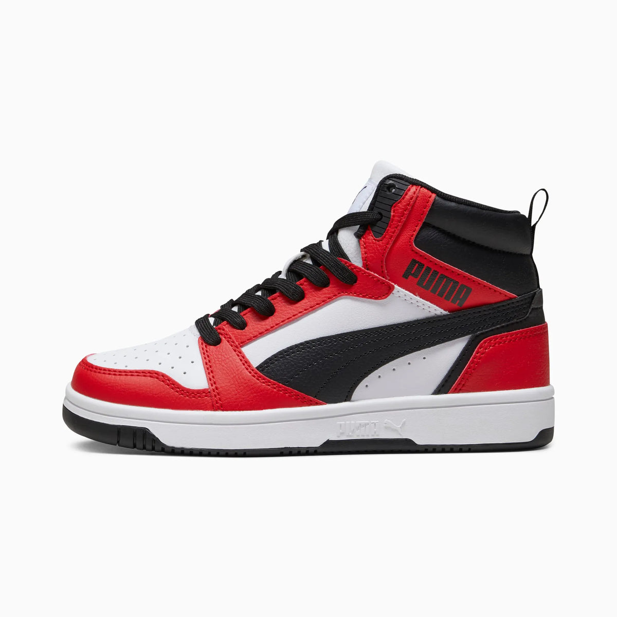 PUMA White-PUMA Black-For All Time Red