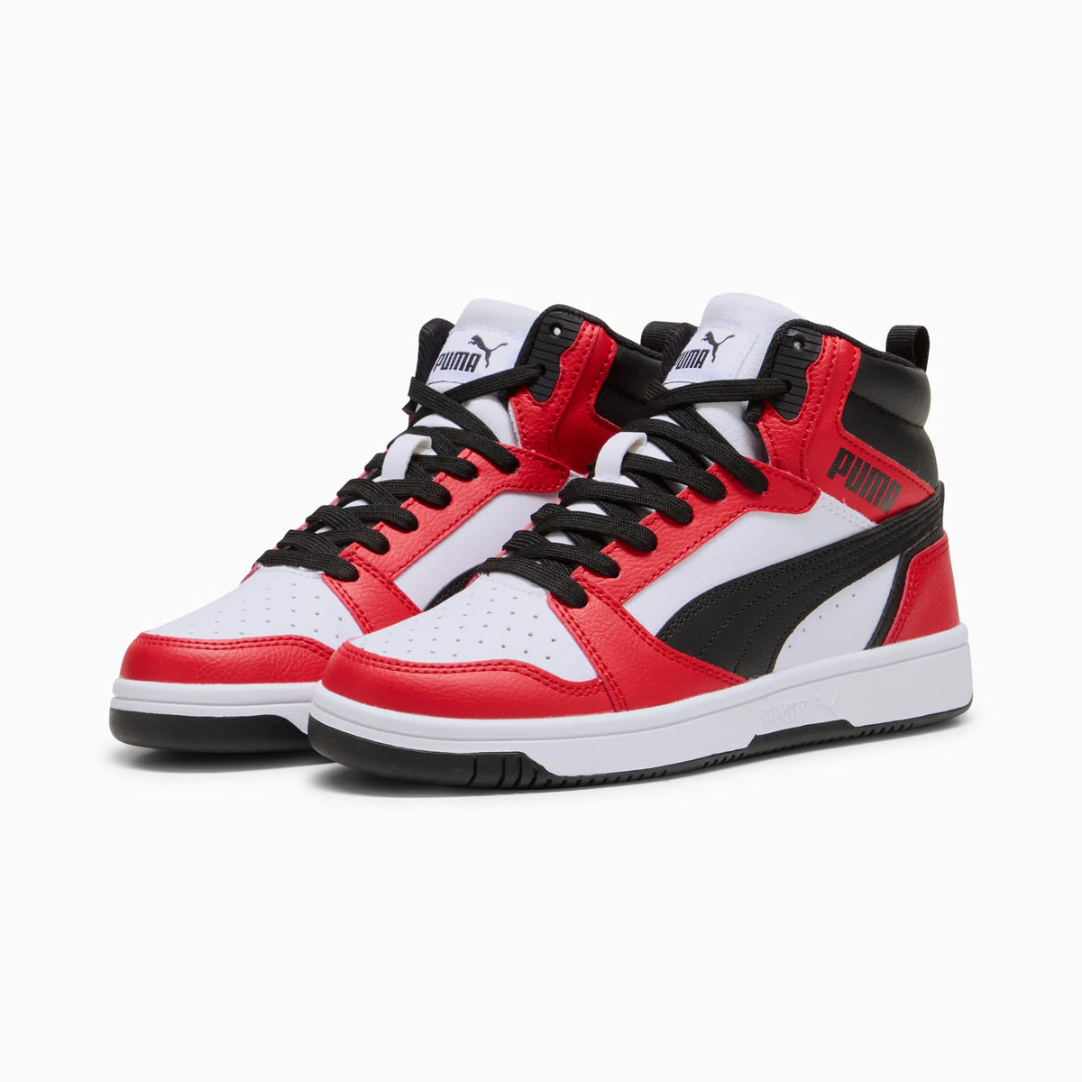 PUMA White-PUMA Black-For All Time Red