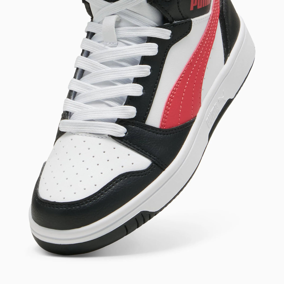 PUMA Black-Tart Cherry-PUMA White